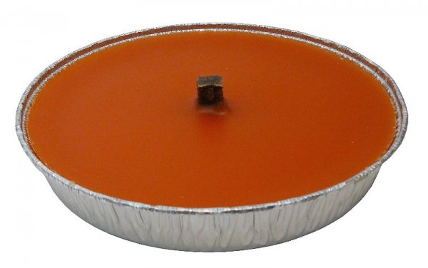 Flammschale Alu, Ø 165 mm, Orange